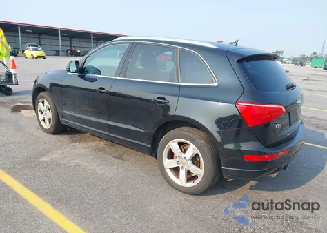 2012 Audi Q5 2.0T Premium z USA, uszkodzony, nr VIN WA1LFAFP0CA099448